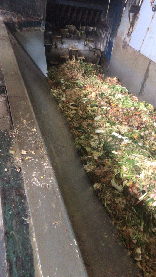 厨余垃圾破袋机