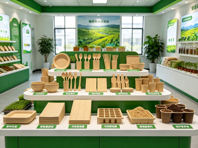 秸秆综合利用成果展示