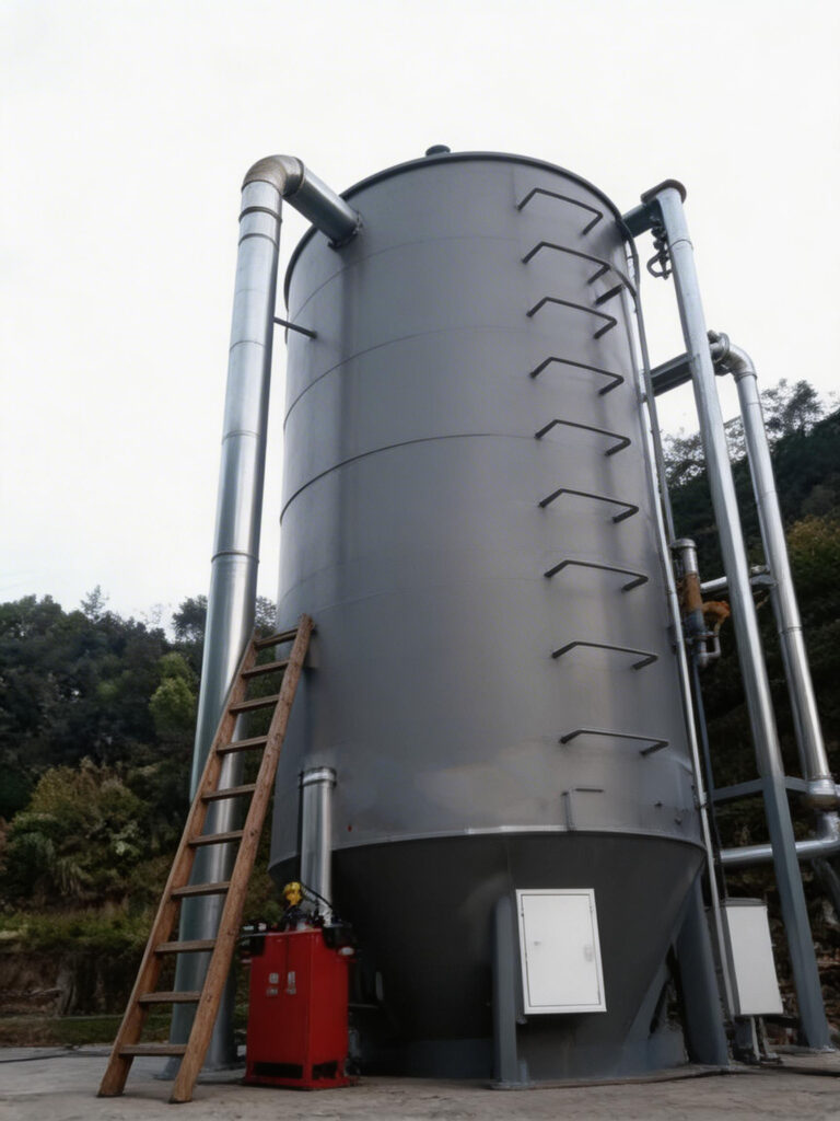 油水渣分离器 - 餐厨垃圾处理设备 - 日东新（青岛）机械有限公司