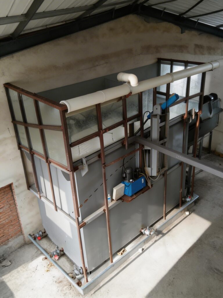 料仓暂存池一体机 - 餐厨垃圾处理设备 - 新日东机械厂