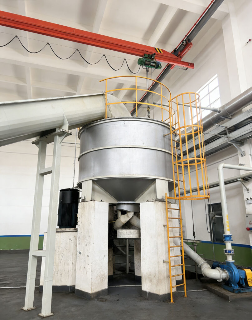 制浆分选机 - 餐厨垃圾处理设备 - 新日东机械厂