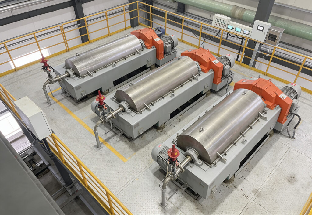 三相离心机 - 餐厨垃圾处理设备 - 新日东机械厂