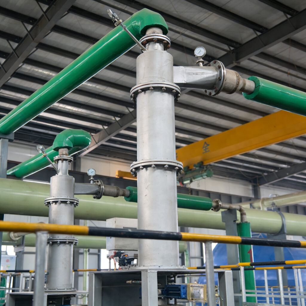 旋流除砂器 - 餐厨垃圾处理设备 - 新日东机械厂