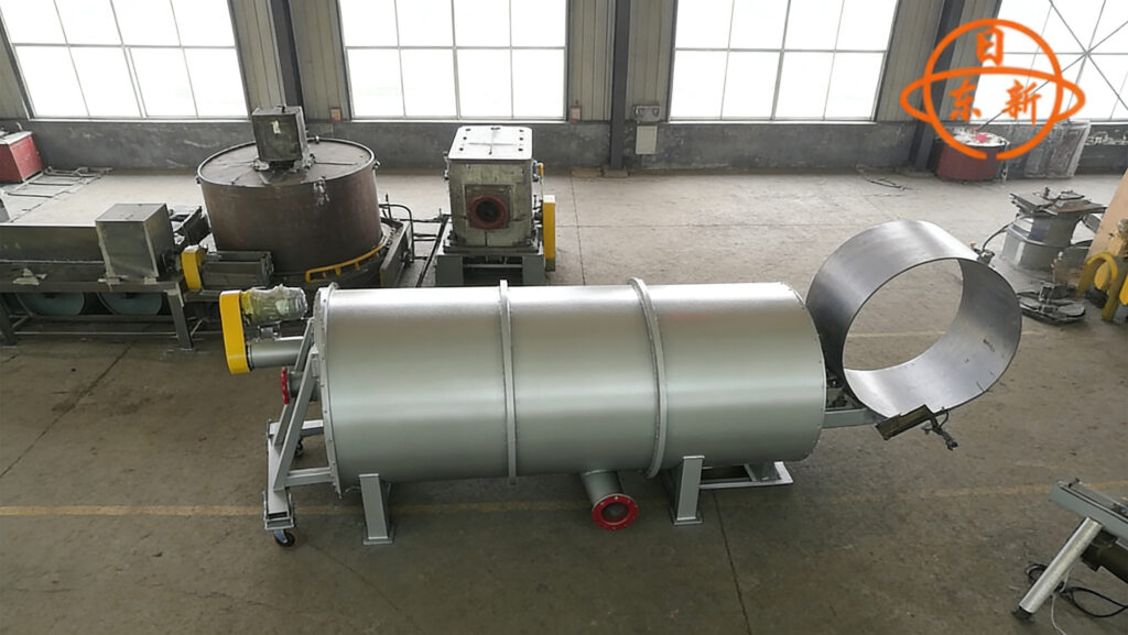 废水过滤机 - 餐厨垃圾处理设备 - 新日东机械厂