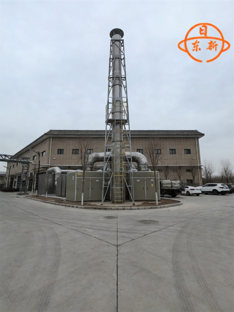 负压除臭系统 - 餐厨垃圾处理设备 - 新日东机械厂