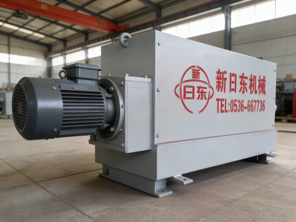 果蔬压溃机 - 餐厨垃圾处理设备 - 新日东机械厂