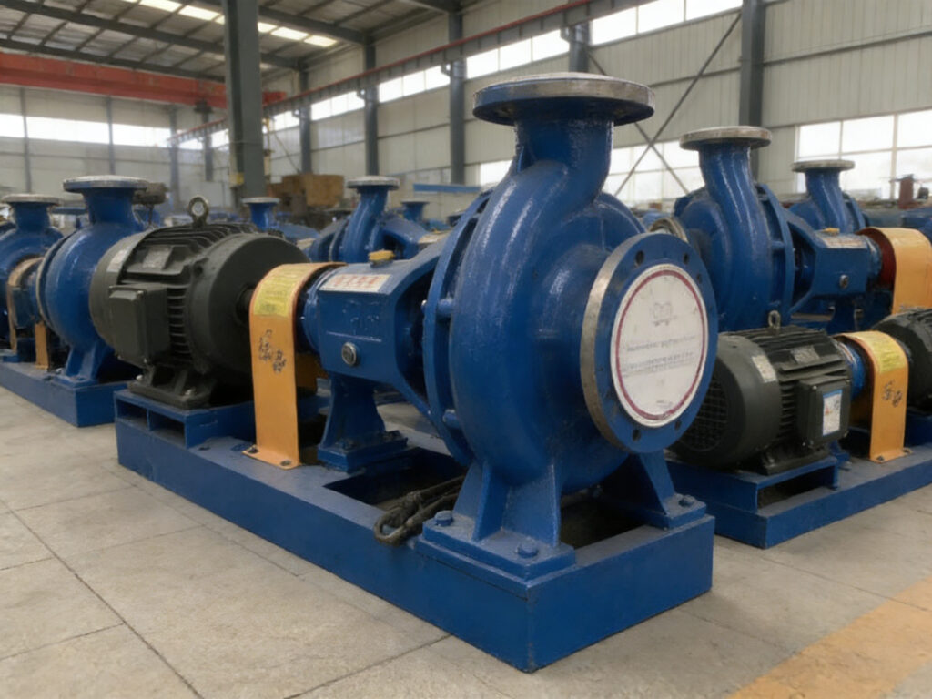 LBJ型料泵 - 餐厨垃圾处理设备 - 新日东机械厂