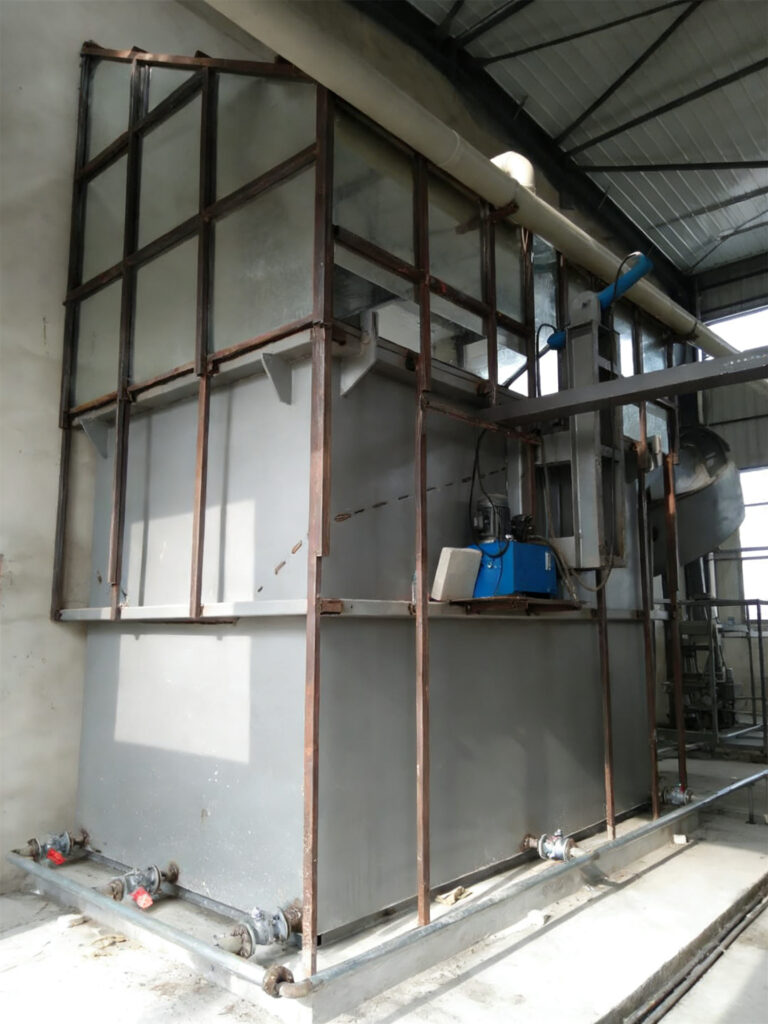 料仓暂存池一体机 - 餐厨垃圾处理设备 - 日东新（青岛）机械有限公司