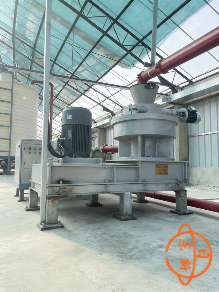 磨料机 - 餐厨垃圾处理设备 - 日东新（青岛）机械有限公司