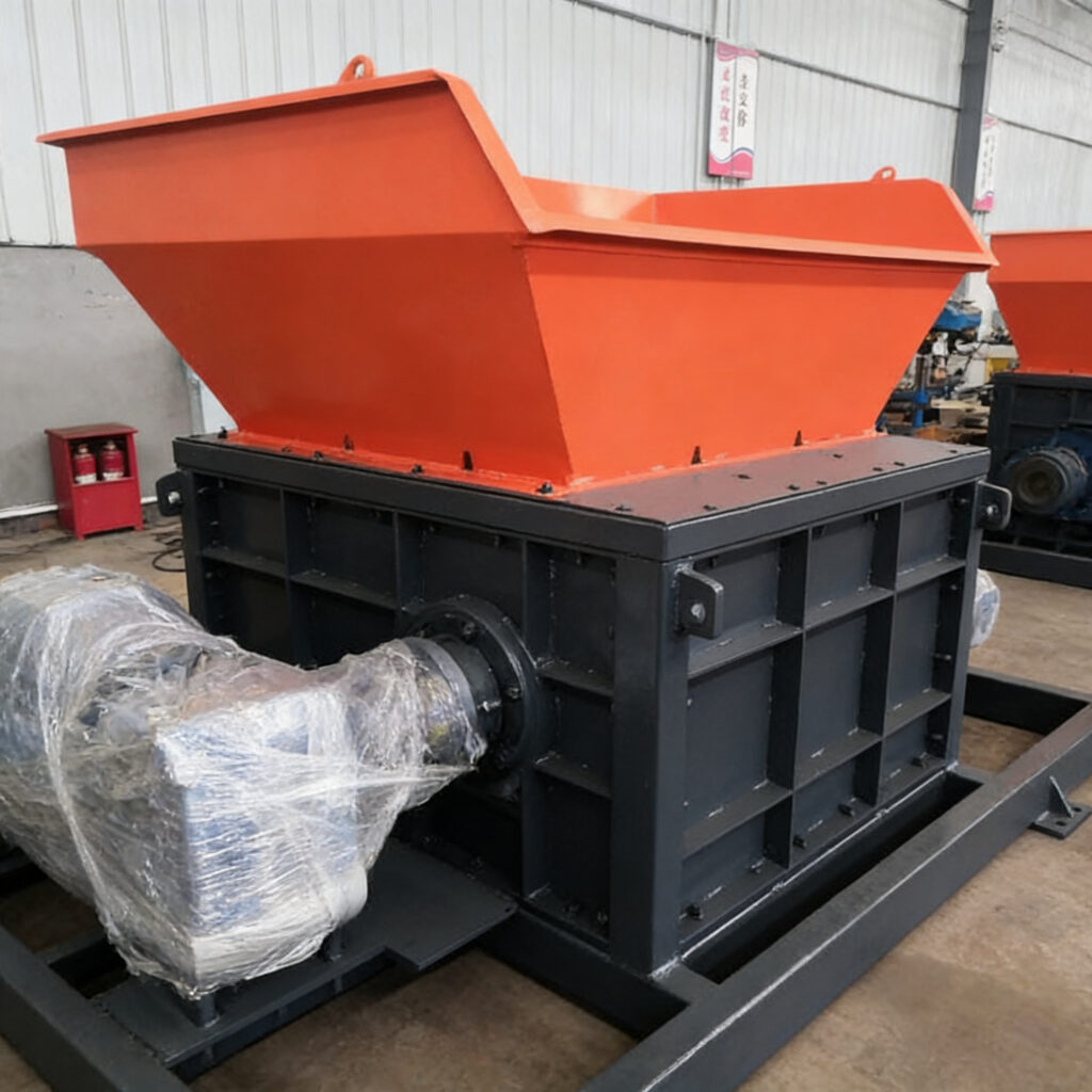 破袋机 - 餐厨垃圾处理设备 - 日东新（青岛）机械有限公司