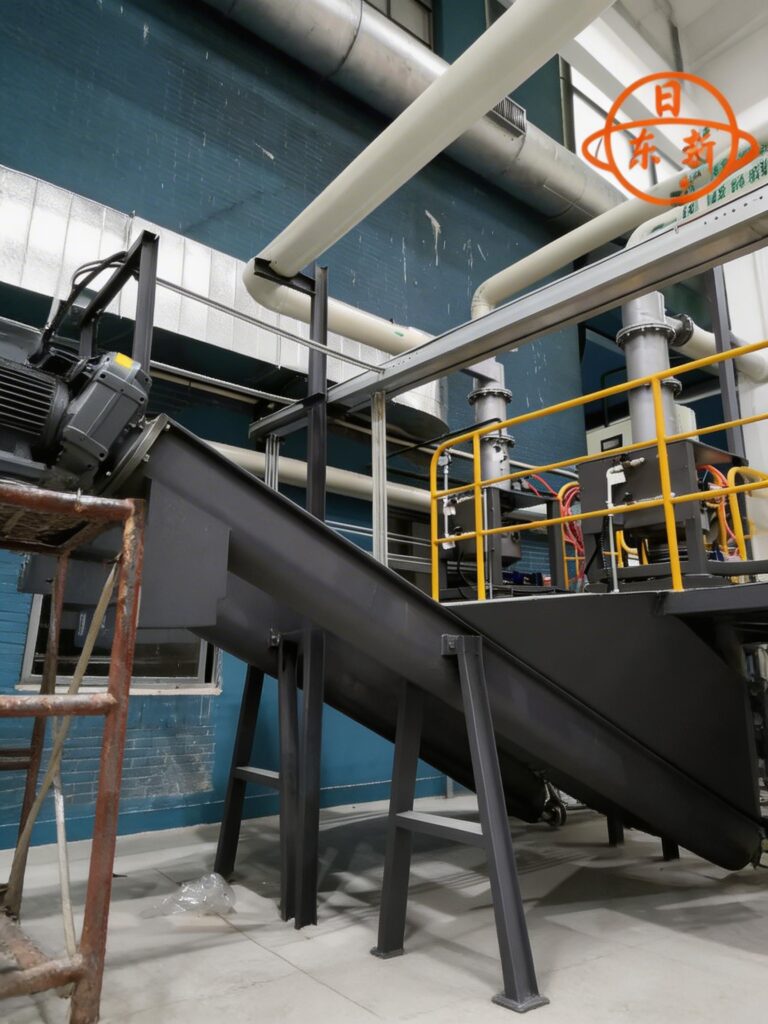 砂水分离器 - 餐厨垃圾处理设备 - 日东新（青岛）机械有限公司
