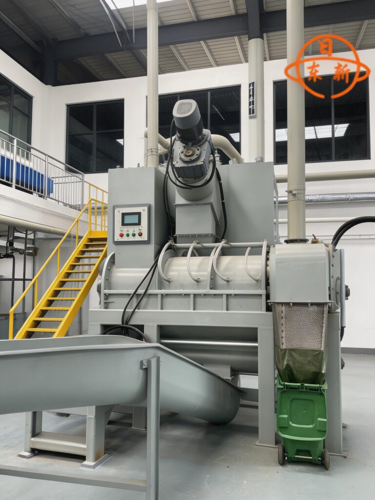 碎解分拣机 - 餐厨垃圾处理设备 - 日东新（青岛）机械有限公司