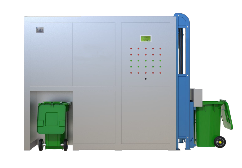 餐厨垃圾处理一体机 - 餐厨垃圾处理设备 - 新日东机械厂