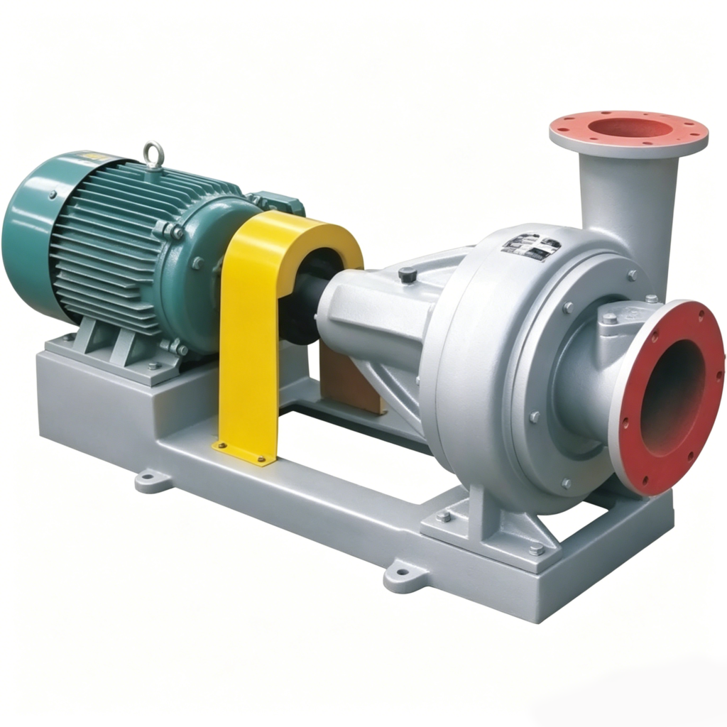 LJB型两相流纸浆泵 - 洗涤浓缩设备 - 日东新（青岛）机械有限公司