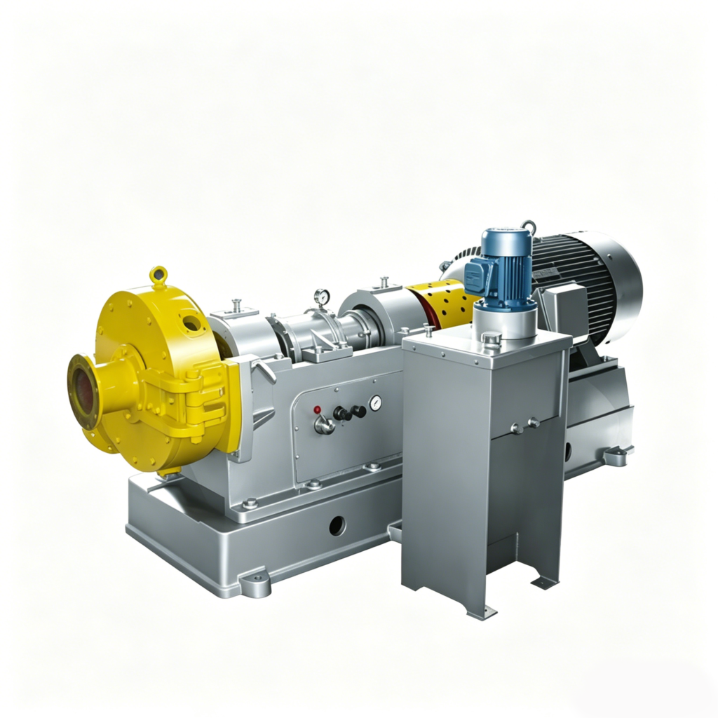 HBN中浓液压盘磨机 - 造纸机械设备 - 日东新（青岛）机械有限公司