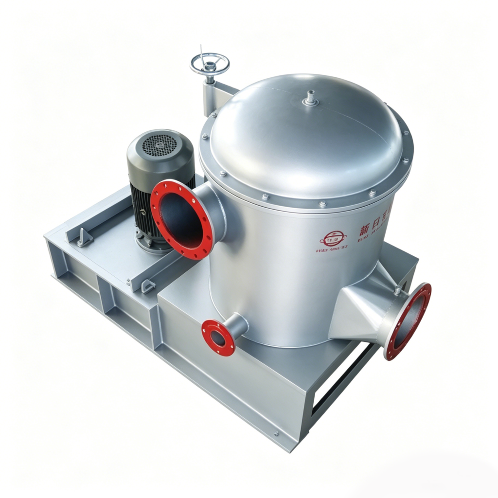 ZSL5低脉冲网前筛 - 造纸机械设备 - 日东新（青岛）机械有限公司