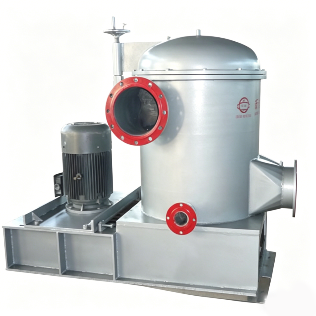 ZSL4系列升流压力筛 - 造纸机械设备 - 日东新（青岛）机械有限公司