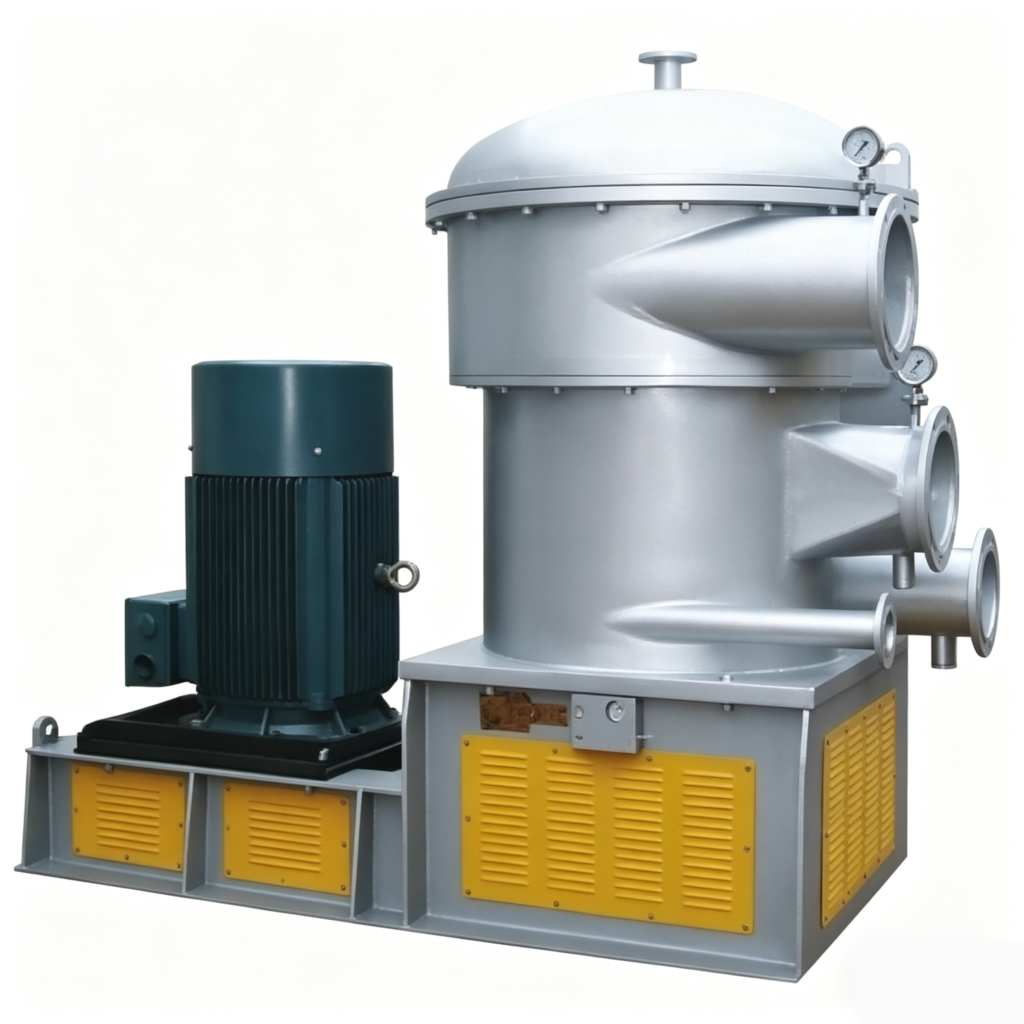 ZSL6系列升流式分级筛 - 造纸机械设备 - 日东新（青岛）机械有限公司