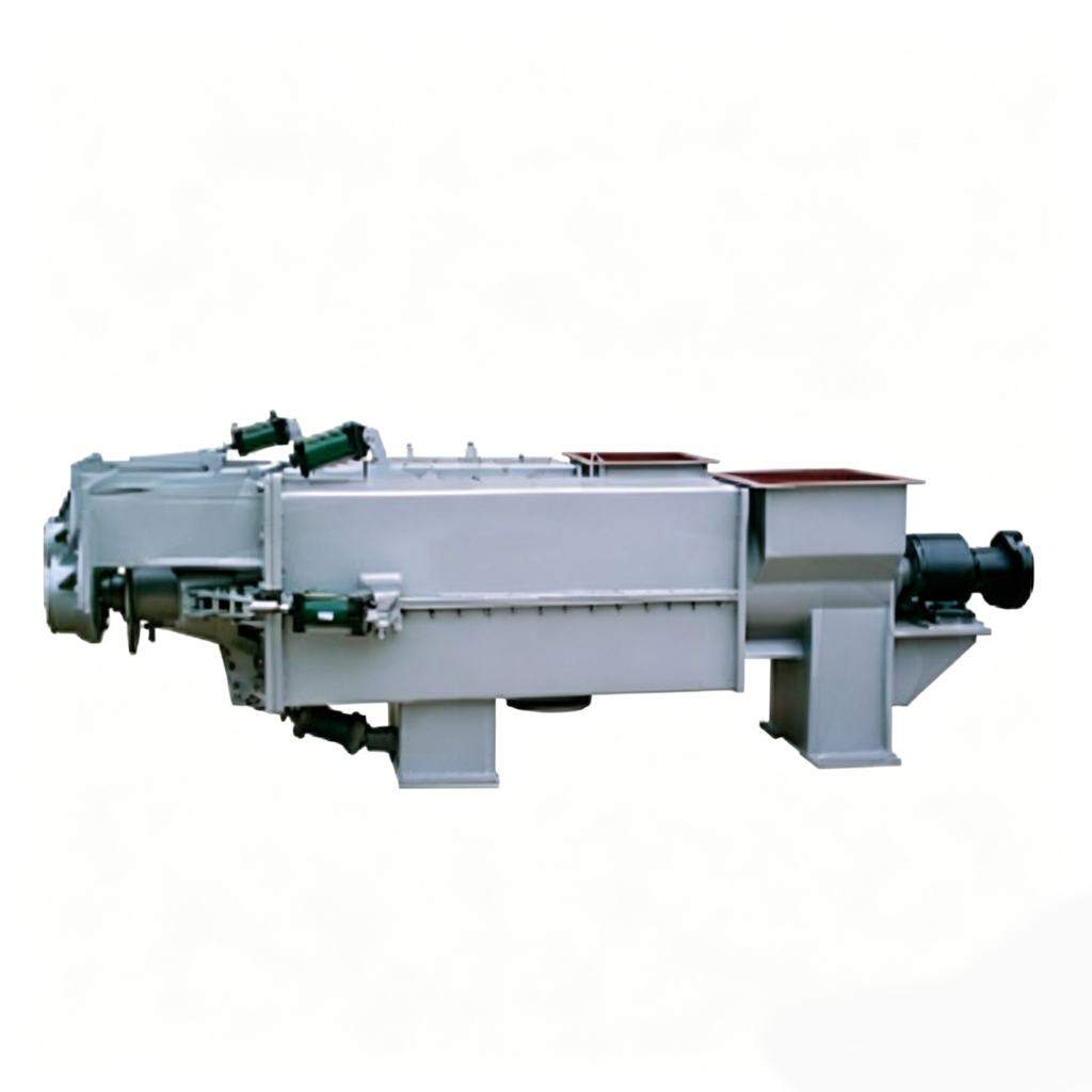 ZDJ单螺旋挤浆机 - 造纸机械设备 - 日东新（青岛）机械有限公司