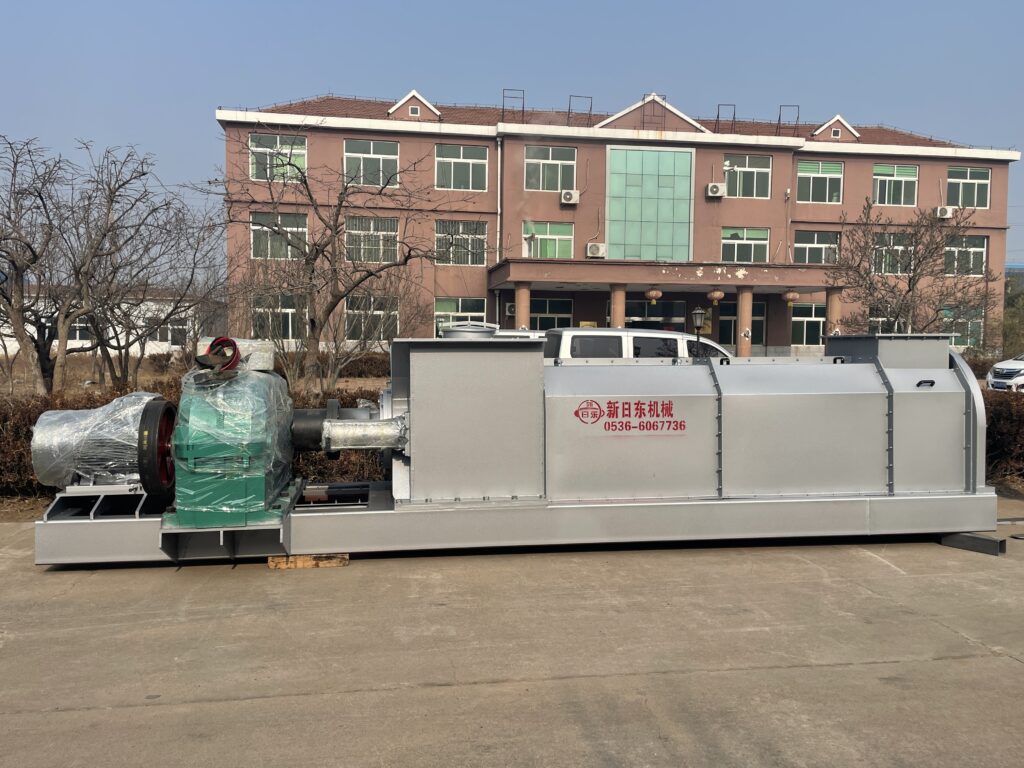 压榨机 - 餐厨垃圾处理设备 - 新日东机械厂