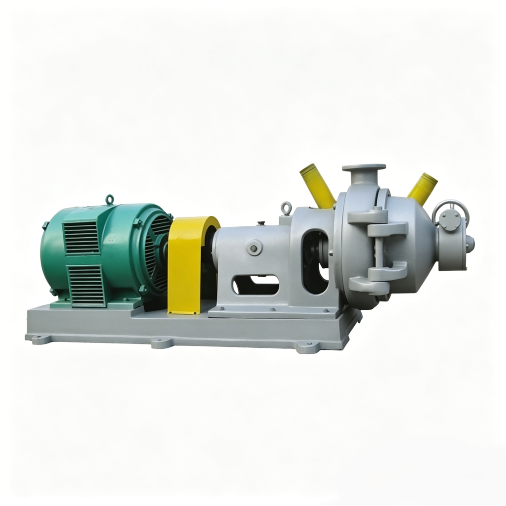 ZDP双盘磨浆机 - 造纸机械设备 - 日东新（青岛）机械有限公司