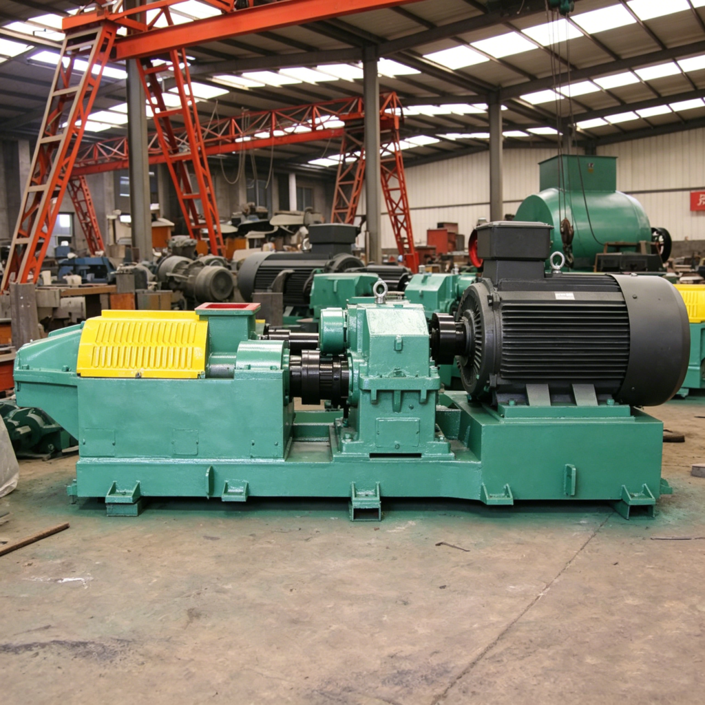 ZJXJ双螺旋搓磨分丝机 - 造纸机械设备 - 日东新（青岛）机械有限公司