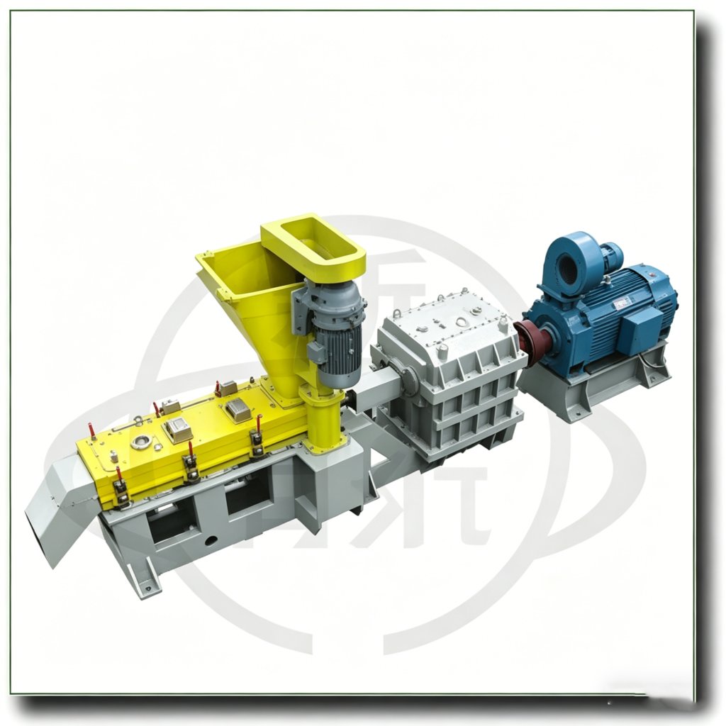 ZSLG双螺杆多功能制浆机 - 造纸机械设备 - 日东新（青岛）机械有限公司