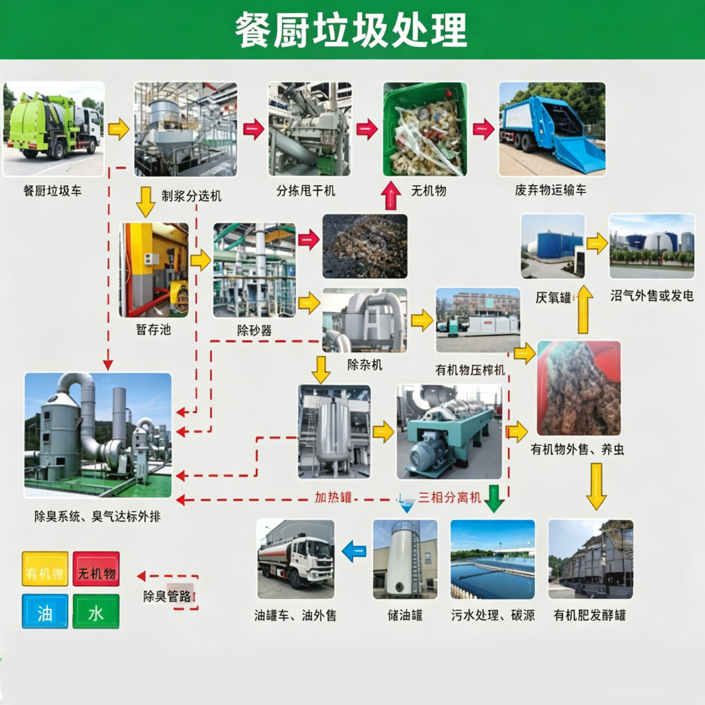 餐厨垃圾处理技术 - 餐厨垃圾处理设备 - 日东新（青岛）机械有限公司
