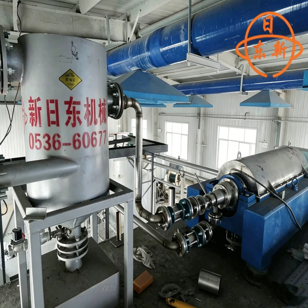 稳浆沉沙器 - 餐厨垃圾处理设备 - 日东新（青岛）机械有限公司