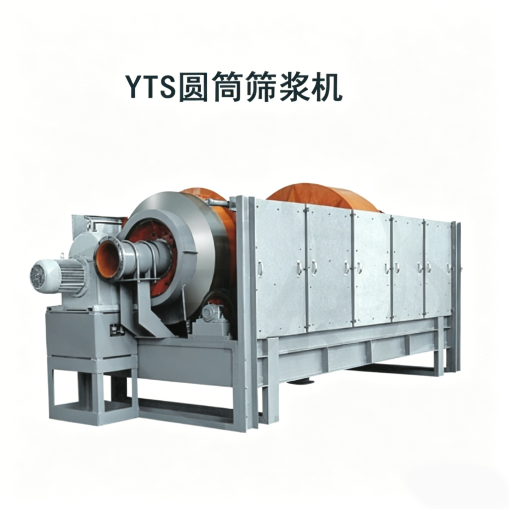YTS圆筒筛浆机 - 造纸机械设备 - 日东新（青岛）机械有限公司