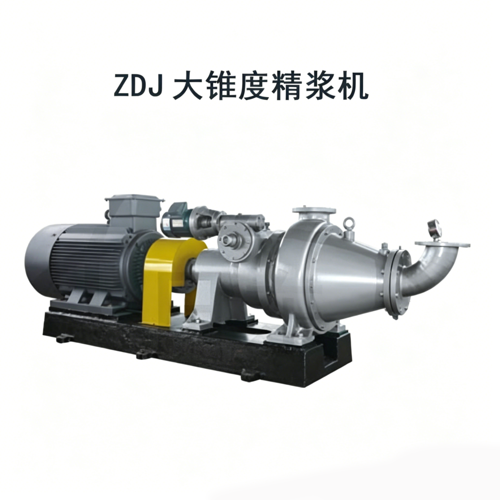 ZDJ大锥度精浆机 - 造纸机械设备 - 日东新（青岛）机械有限公司