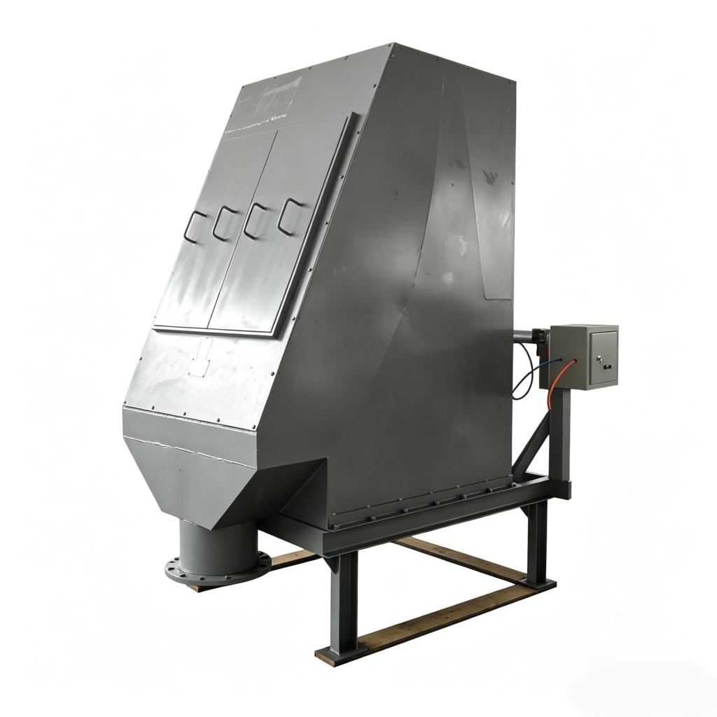 ZHS系列弧形筛 - 造纸机械设备 - 日东新（青岛）机械有限公司