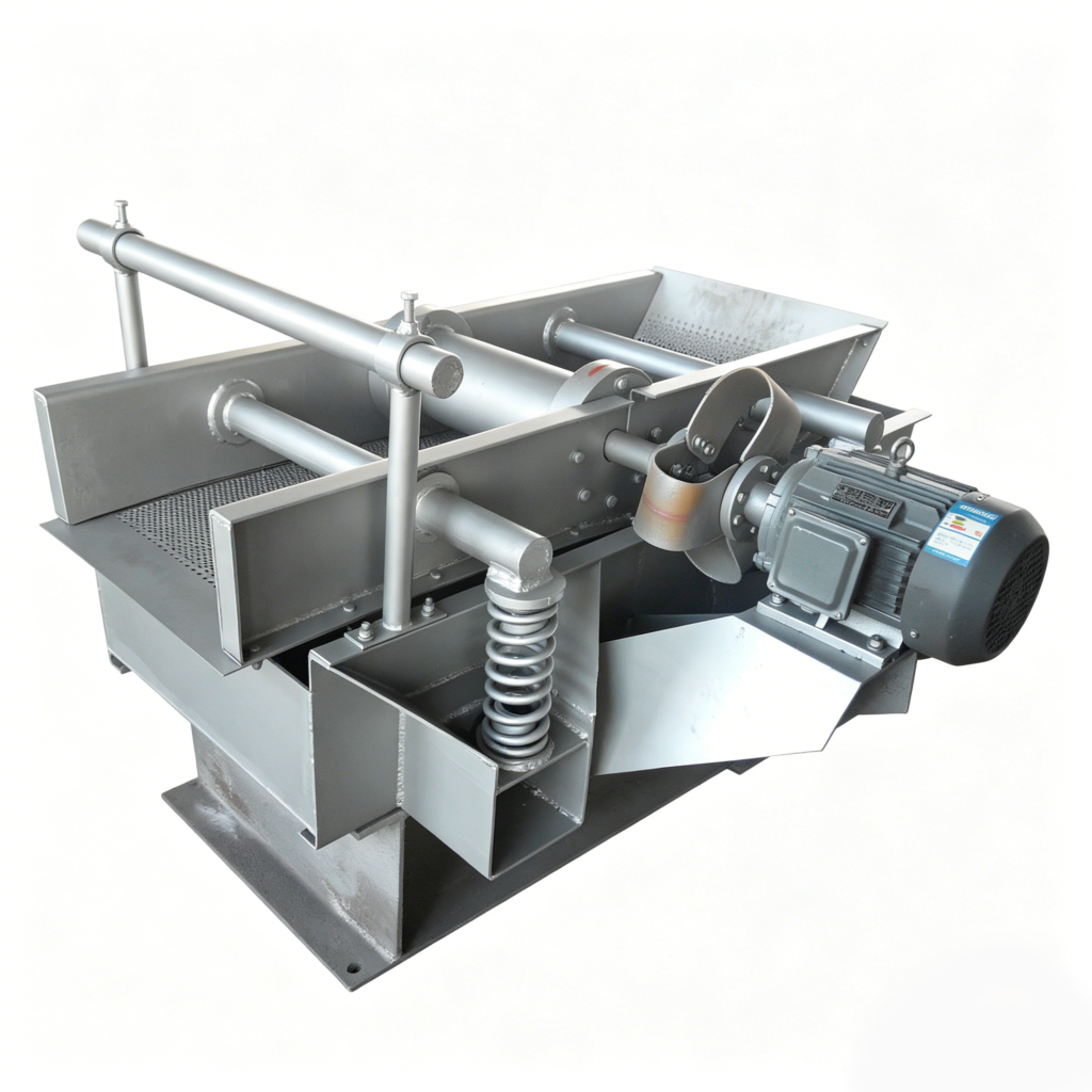 ZSK型振框筛 - 造纸机械设备 - 日东新（青岛）机械有限公司