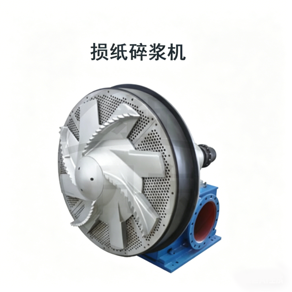 损纸碎浆机 - 造纸机械设备 - 日东新（青岛）机械有限公司