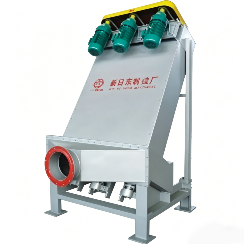 ZNX斜螺旋浓缩机 - 造纸机械设备 - 日东新（青岛）机械有限公司