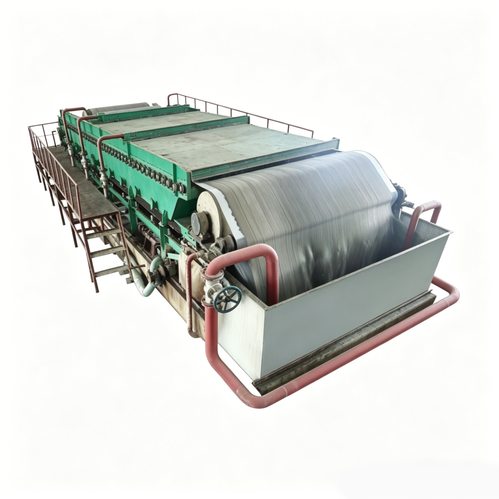 ZXJ螺旋网带洗浆机 - 造纸机械设备 - 日东新（青岛）机械有限公司