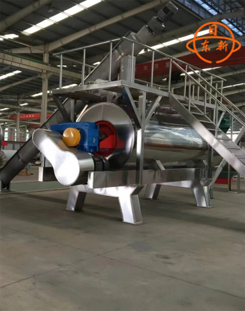 餐厨垃圾烘干机 - 餐厨垃圾处理设备 - 新日东机械厂