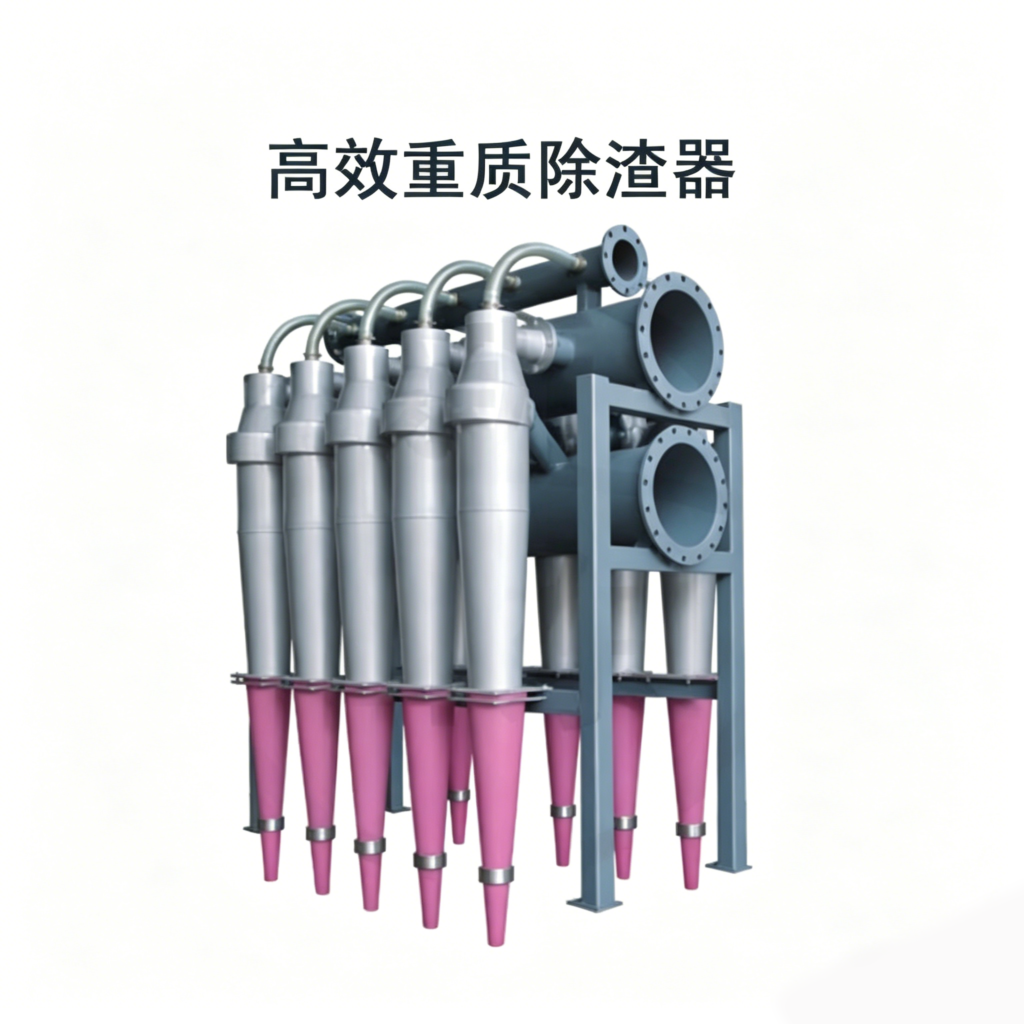 KH400高效重质除渣器 - 造纸机械设备 - 日东新（青岛）机械有限公司